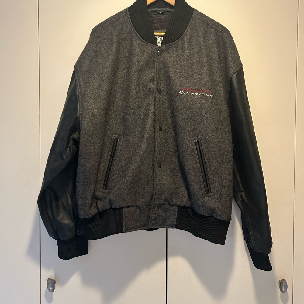 X-Files Expo Tour 1998 Varsity/Bomber Jacket, Oldsmobile Intrigue, Ducovny sizeL